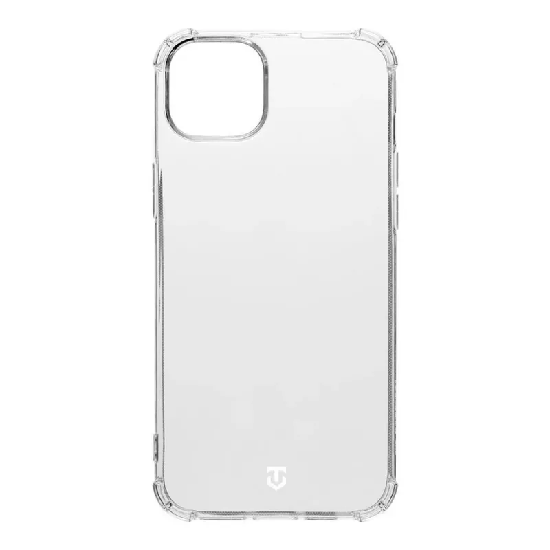 Tactical Back Cover TPU Plyo für iPhone 15 Plus Transparent