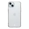 Tactical Back Cover TPU Plyo für iPhone 15 Plus Transparent