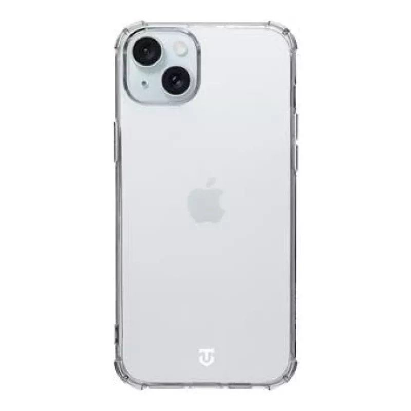 Tactical Back Cover TPU Plyo für iPhone 15 Plus Transparent