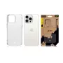 Tactical Back Cover TPU Plyo für iPhone 15 Pro Transparent