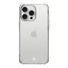 Tactical Back Cover TPU Plyo für iPhone 15 Pro Transparent
