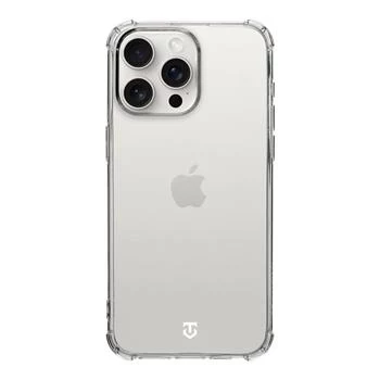 Tactical Back Cover TPU Plyo für iPhone 15 Pro Transparent