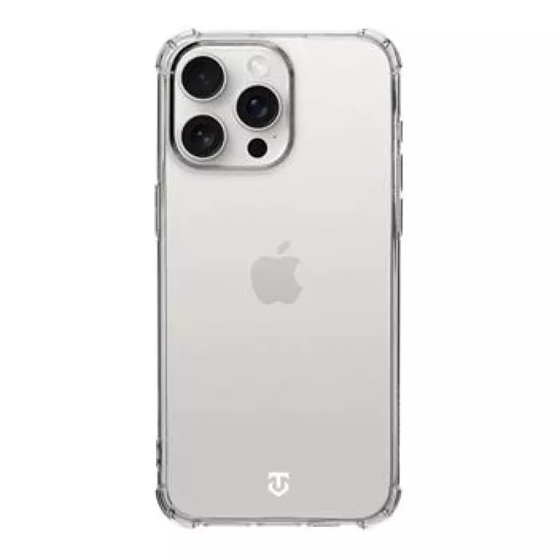 Tactical Back Cover TPU Plyo für iPhone 15 Pro Transparent