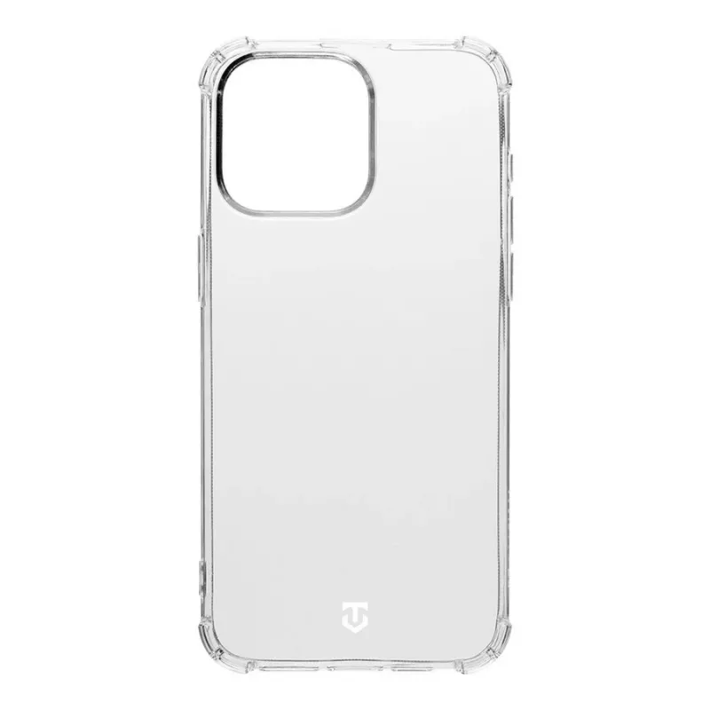 Tactical Back Cover TPU Plyo für iPhone 15 Pro Transparent