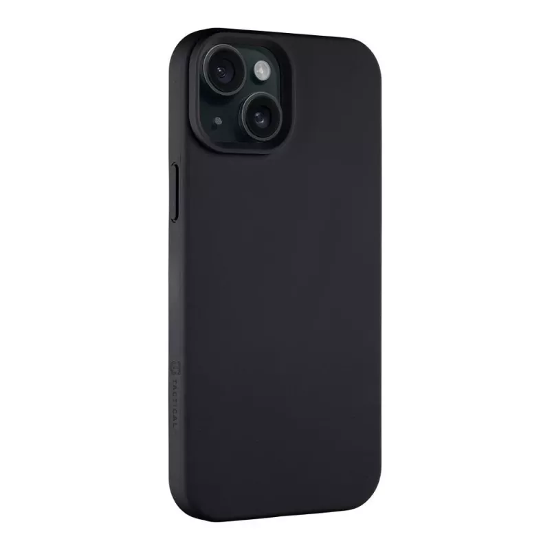 Tactical Back Cover Velvet Smoothie für iPhone 15 Plus - Asphalt