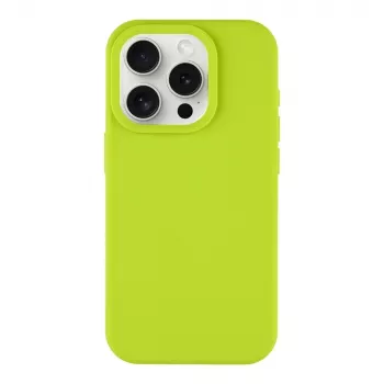Tactical Back Cover Velvet Smoothie für iPhone 15 Pro - Avocado Green