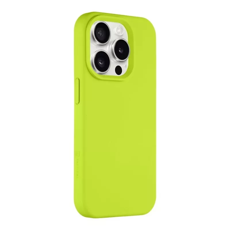 Tactical Back Cover Velvet Smoothie für iPhone 15 Pro - Avocado Green