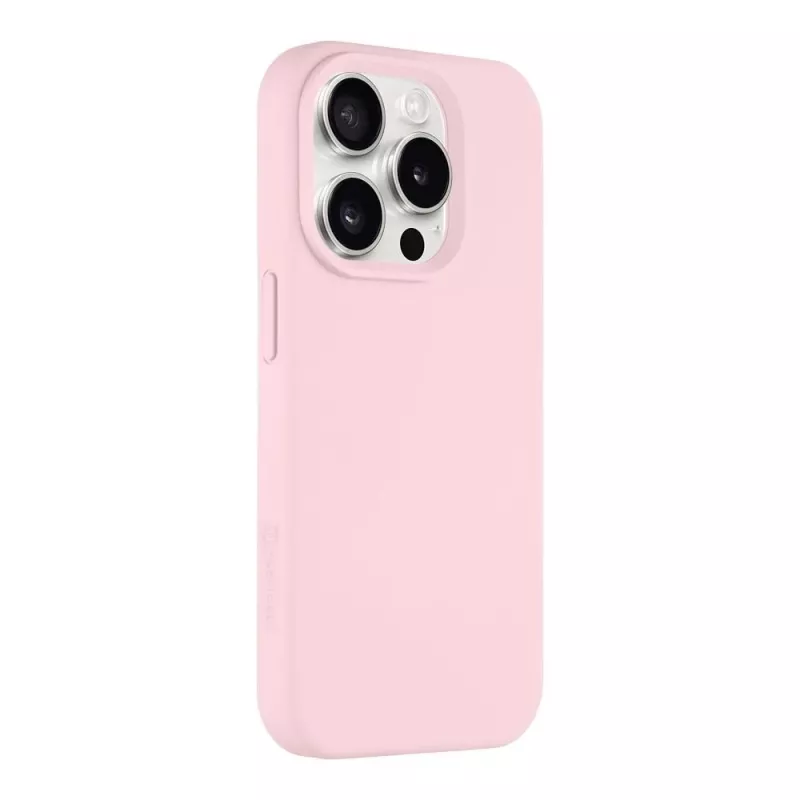 Tactical Back Cover Velvet Smoothie für iPhone 15 Pro Pink Panther