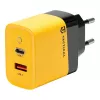 Tactical Microgrid GaN 45W Yellow Wall Charger mit USB-C