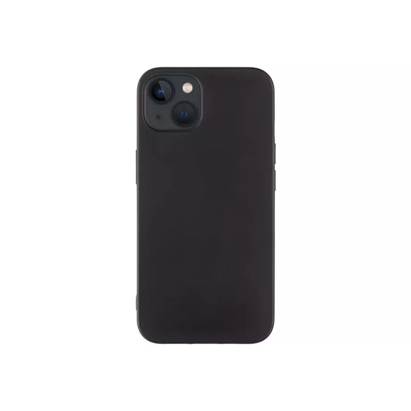 Tactical Back Cover TPU iPhone 13 Black
