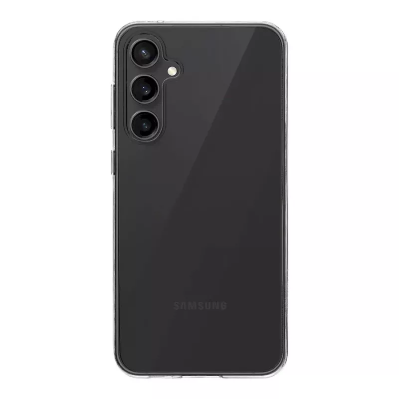 Tactical Back Cover TPU für Samsung Galaxy S23 FE 5G, Transparent