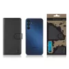 Tactical Book Cover Field Notes für Samsung Galaxy A15 5G, Schwarz