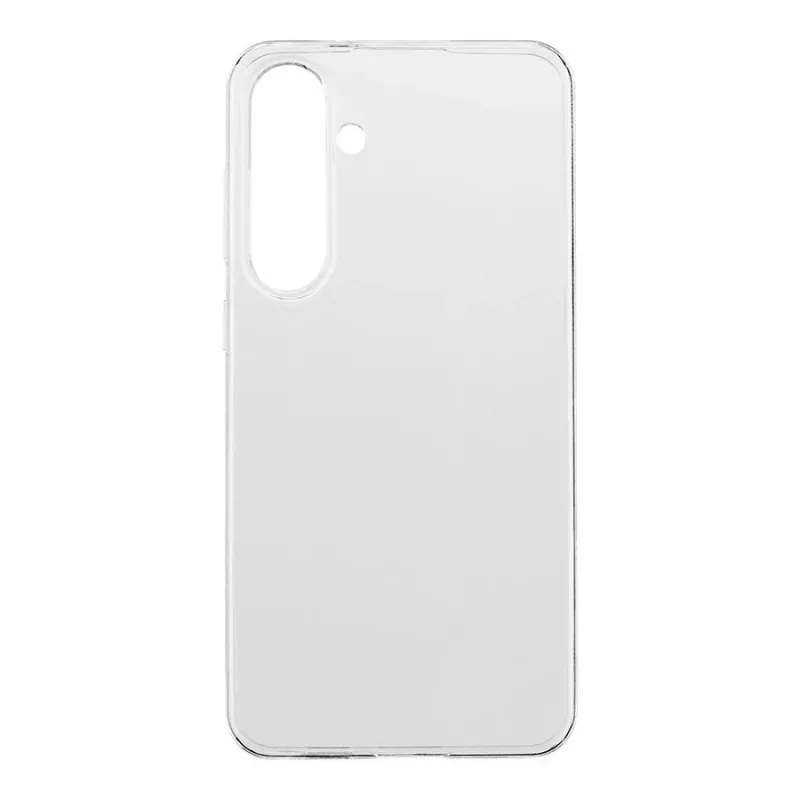 Tactical Back Cover TPU für Samsung Galaxy S24+ Transparent
