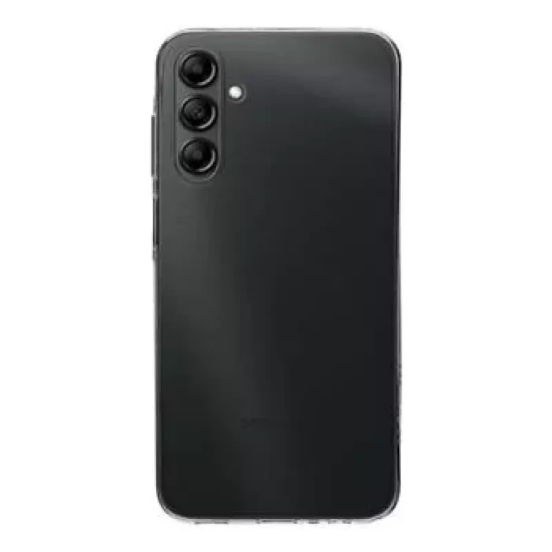 Tactical Back Cover TPU für Samsung Galaxy A15 5G Transparent