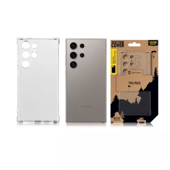 Tactical Back Cover TPU Plyo für Samsung Galaxy S24 Ultra Transparent