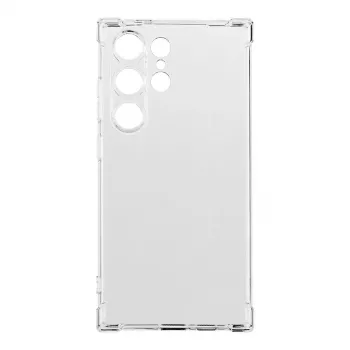 Tactical Back Cover TPU Plyo für Samsung Galaxy S24 Ultra Transparent