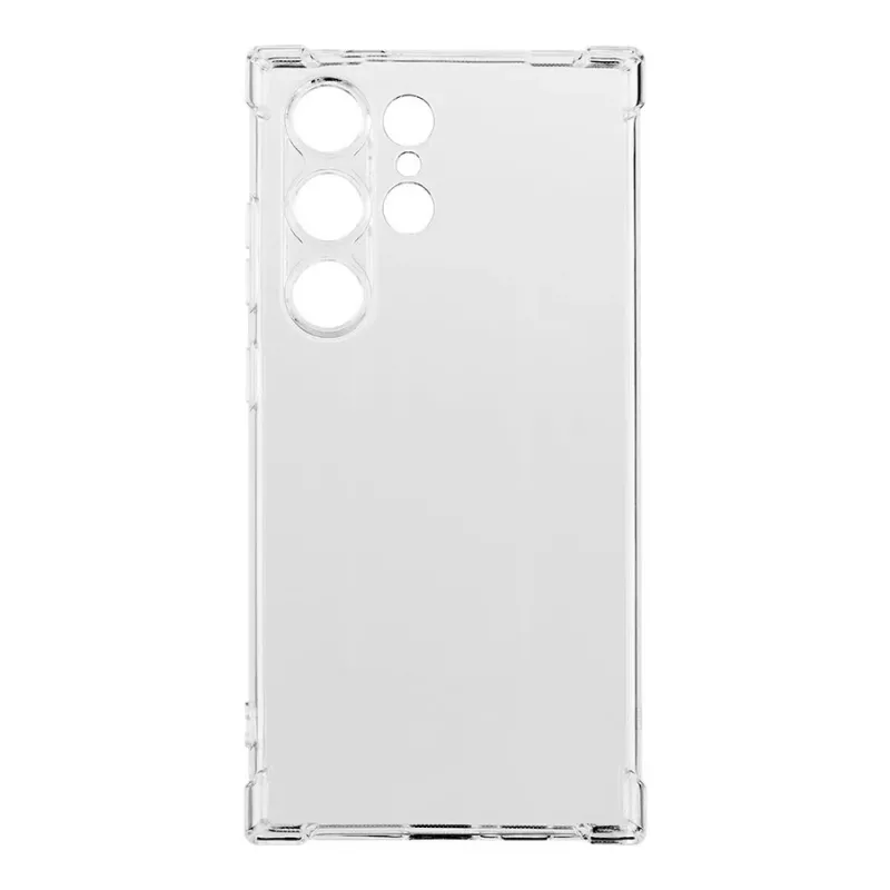 Tactical Back Cover TPU Plyo für Samsung Galaxy S24 Ultra Transparent