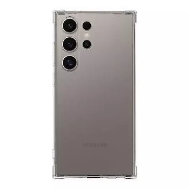 Tactical Back Cover TPU Plyo für Samsung Galaxy S24 Ultra Transparent
