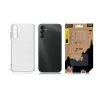 Tactical Back Cover TPU Plyo für Samsung Galaxy A15 5G Transparent
