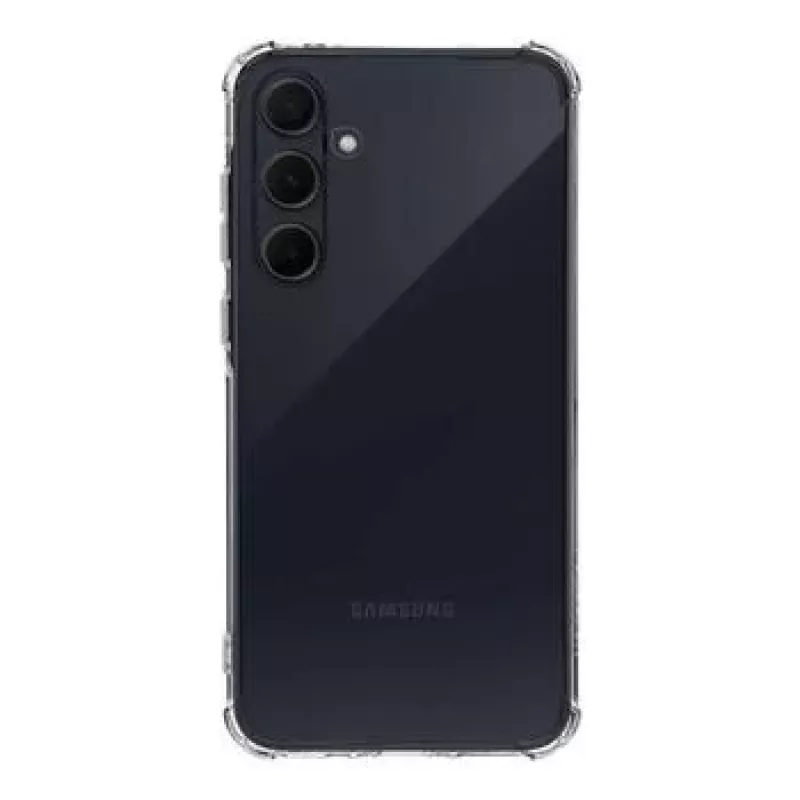 Tactical Back Cover TPU Plyo für Samsung Galaxy A35 5G Transparent