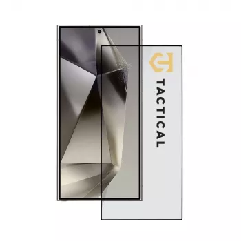 Tactical Glass Shield 5D für Samsung Galaxy S24 Ultra Schwarz