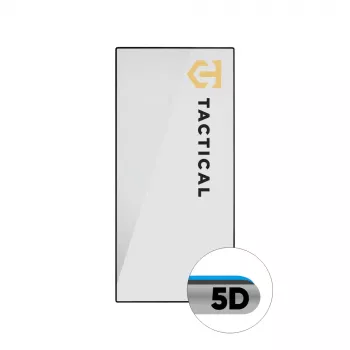 Tactical Glass Shield 5D für Samsung Galaxy S24 Ultra Schwarz