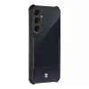 Tactical Back Cover Quantum Stealth Galaxy A35 5G Transparent/Schwarz