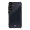 Tactical Back Cover Quantum Stealth Galaxy A35 5G Transparent/Schwarz