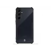 Tactical Back Cover Quantum Stealth Galaxy A35 5G Transparent/Schwarz