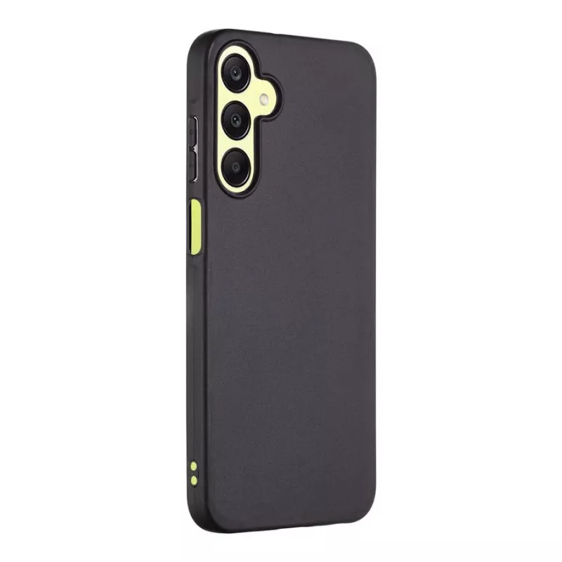 Tactical Back Cover TPU für Samsung Galaxy A25 5G Schwarz