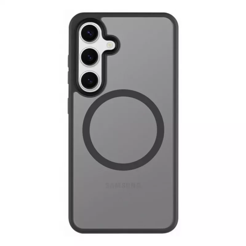Taktische Rückseitenabdeckung MagForce Hyperstealth Galaxy S24+ Asphalt