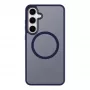 Taktische Rückseitenabdeckung MagForce Hyperstealth für Samsung Galaxy S24+ Deep Blue