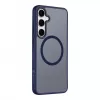 Taktische Rückseitenabdeckung MagForce Hyperstealth für Samsung Galaxy S24+ Deep Blue