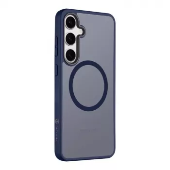 Taktische Rückseitenabdeckung MagForce Hyperstealth für Samsung Galaxy S24+ Deep Blue