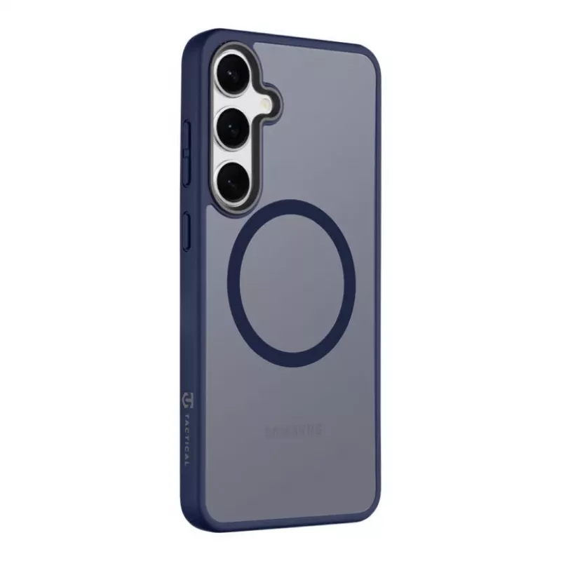 Taktische Rückseitenabdeckung MagForce Hyperstealth für Samsung Galaxy S24+ Deep Blue