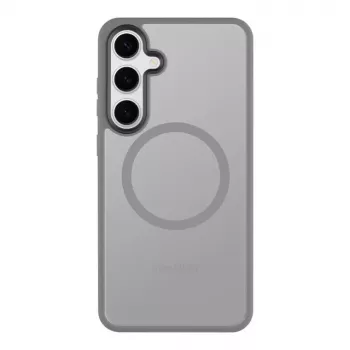 Taktische Rückseitenabdeckung MagForce Hyperstealth für Samsung Galaxy S24+ Hellgrau