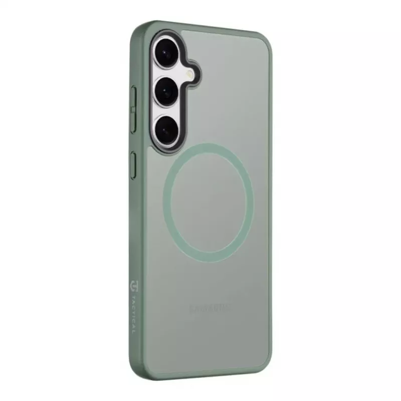 Taktische Rückseitenabdeckung MagForce Hyperstealth Galaxy S24+ Waldgrün