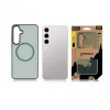 Taktische Rückseitenabdeckung MagForce Hyperstealth Galaxy S24+ Waldgrün