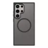 Taktische Rückseitenabdeckung MagForce Hyperstealth Galaxy S24 Ultra Asphalt Schwarz