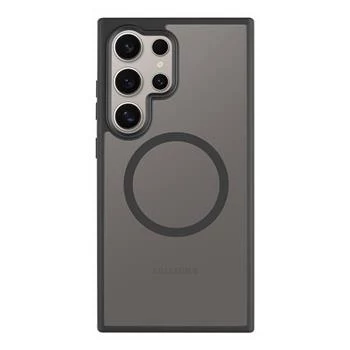 Taktische Rückseitenabdeckung MagForce Hyperstealth Galaxy S24 Ultra Asphalt Schwarz