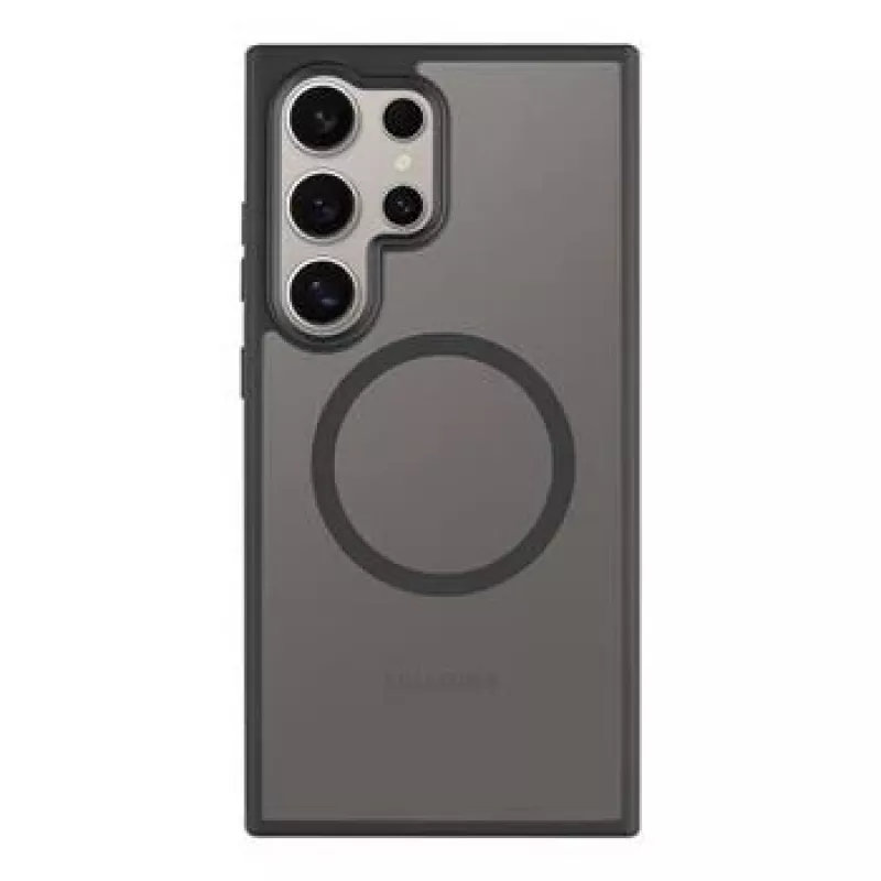 Taktische Rückseitenabdeckung MagForce Hyperstealth Galaxy S24 Ultra Asphalt Schwarz