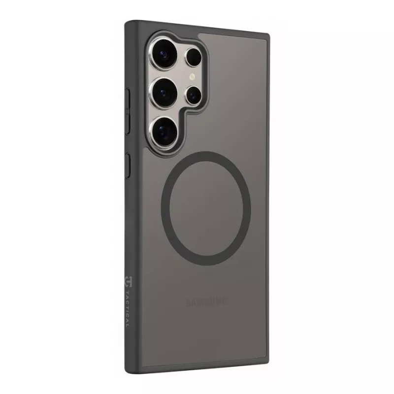 Taktische Rückseitenabdeckung MagForce Hyperstealth Galaxy S24 Ultra Asphalt Schwarz