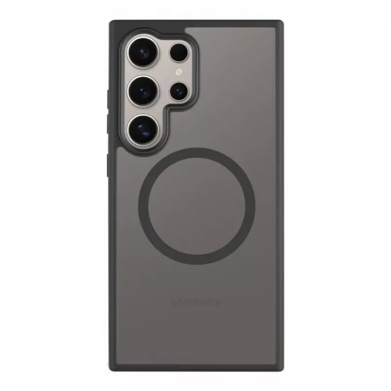 Taktische Rückseitenabdeckung MagForce Hyperstealth Galaxy S24 Ultra Asphalt Schwarz
