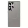 Taktische Rückseitenabdeckung MagForce Hyperstealth für Samsung Galaxy S24 Ultra, Hellgrau