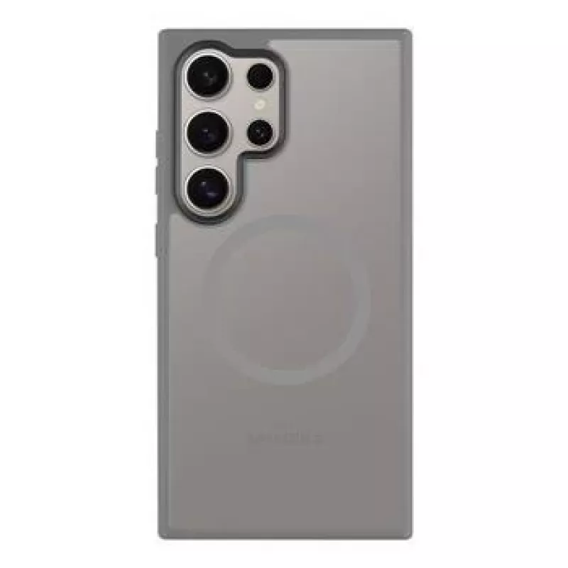 Taktische Rückseitenabdeckung MagForce Hyperstealth für Samsung Galaxy S24 Ultra, Hellgrau
