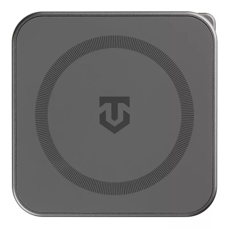 Tactical MagForce Saviour 3in1 Magnetischer Autohalter mit kabellosem Ladegerät und Powerbank 5000 mAh Schwarz