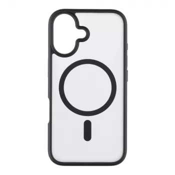 Tactical Back Cover MagForce Hyperstealth für iPhone 16 - Asphalt