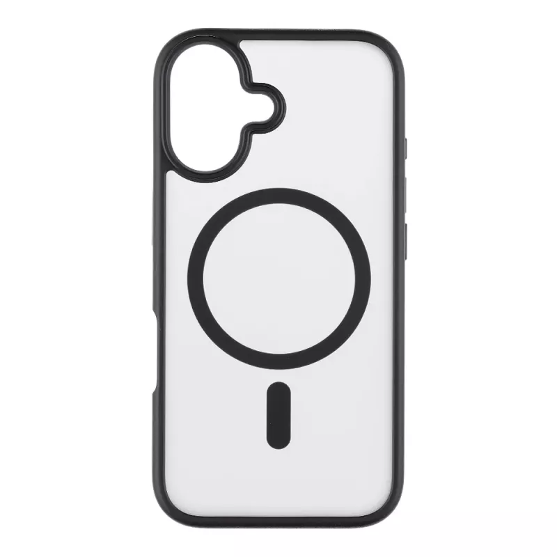 Tactical Back Cover MagForce Hyperstealth für iPhone 16 - Asphalt