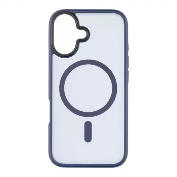 Tactical Back Cover MagForce Hyperstealth für Apple iPhone 16 Deep Blue