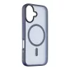 Tactical Back Cover MagForce Hyperstealth für Apple iPhone 16 Deep Blue